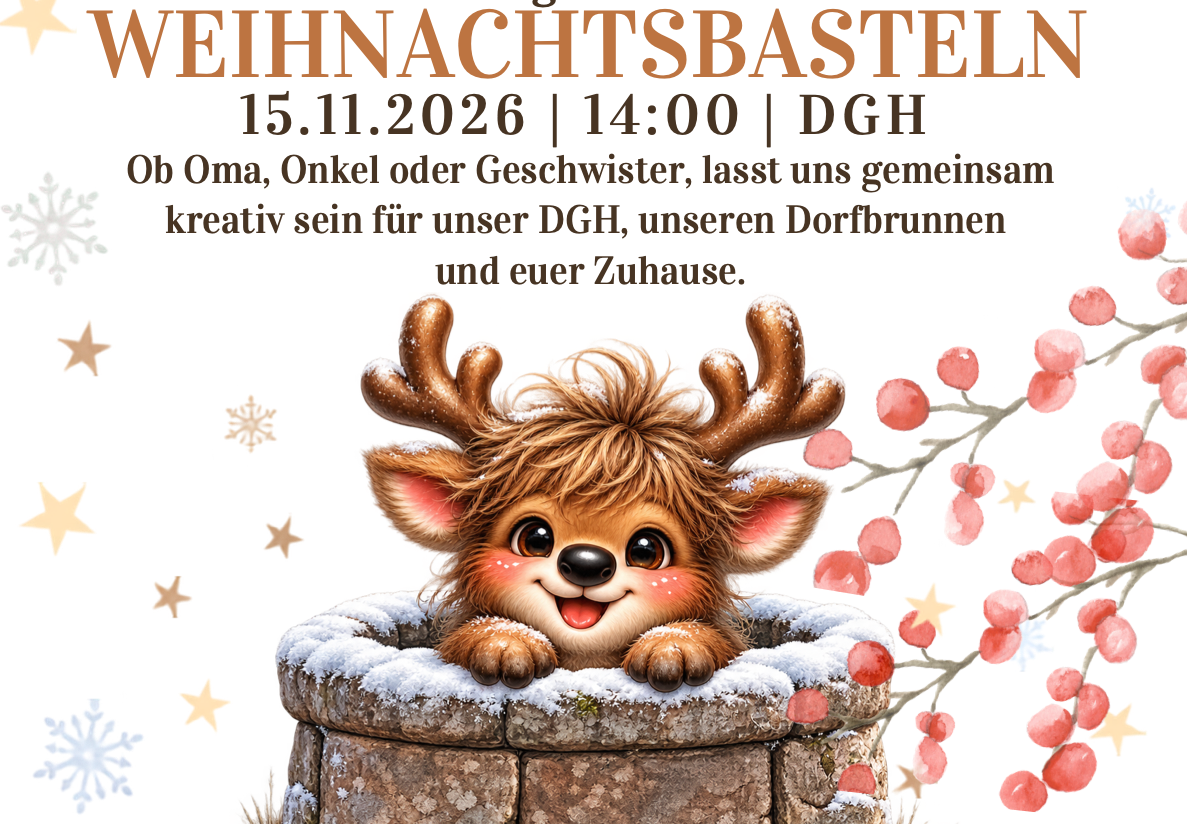Weihnachtsbasteln (Vorschaubild)
